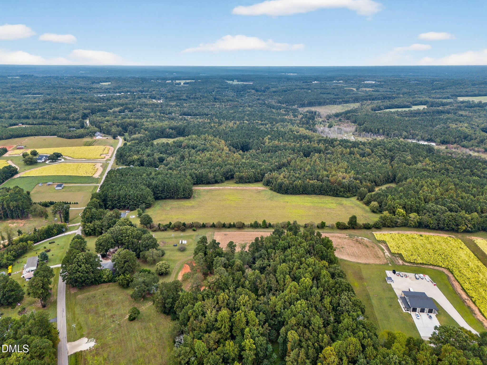 Lot 1 Braxton Ridge Ln Spring Spring Hope, NC 27882 - Photo 16 of 17 an aerial view of a house with a outdoor space