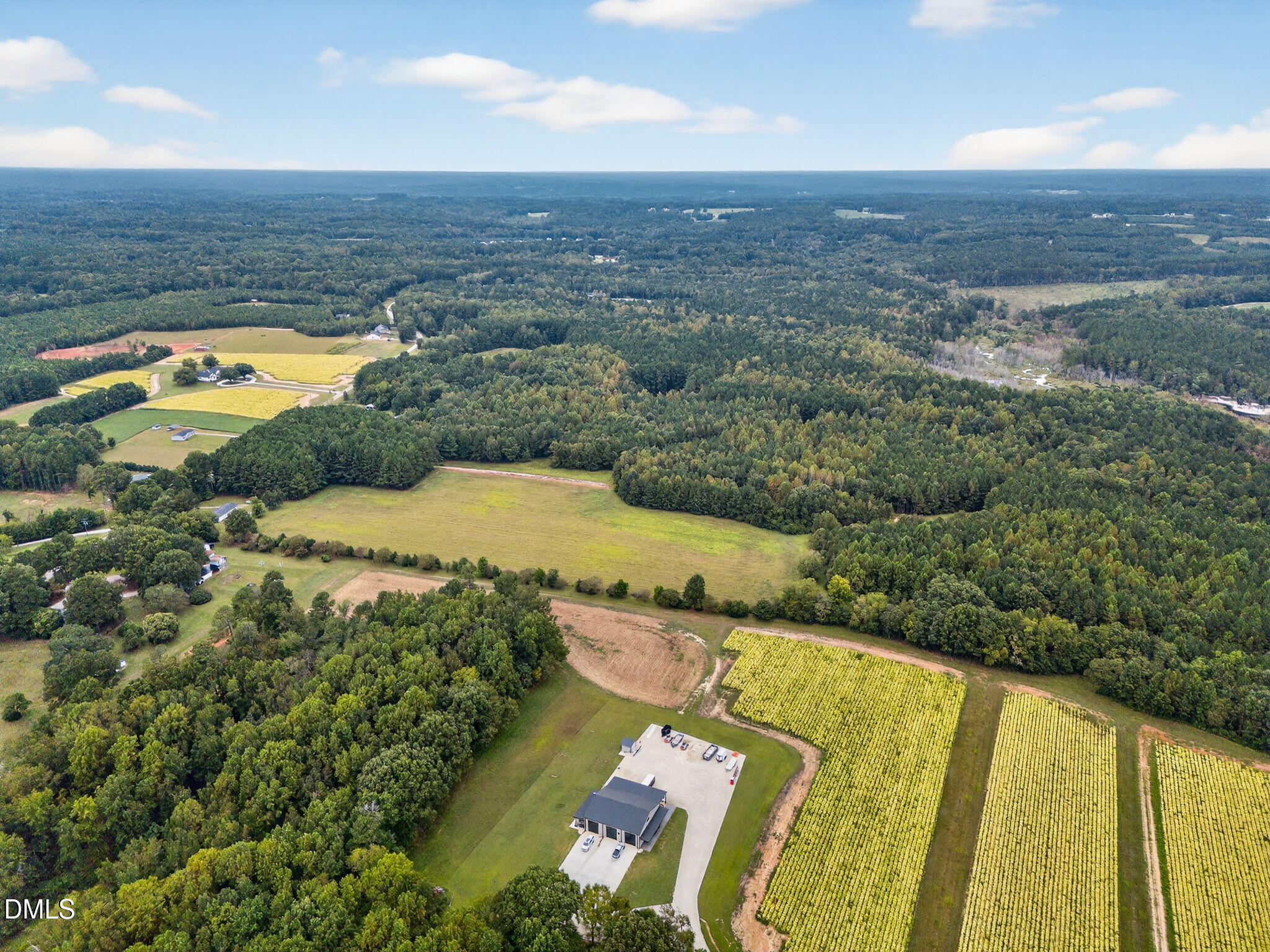 Lot 1 Braxton Ridge Ln Spring Spring Hope, NC 27882 - Photo 17 of 17 an aerial view of ocean with residential house and outdoor space
