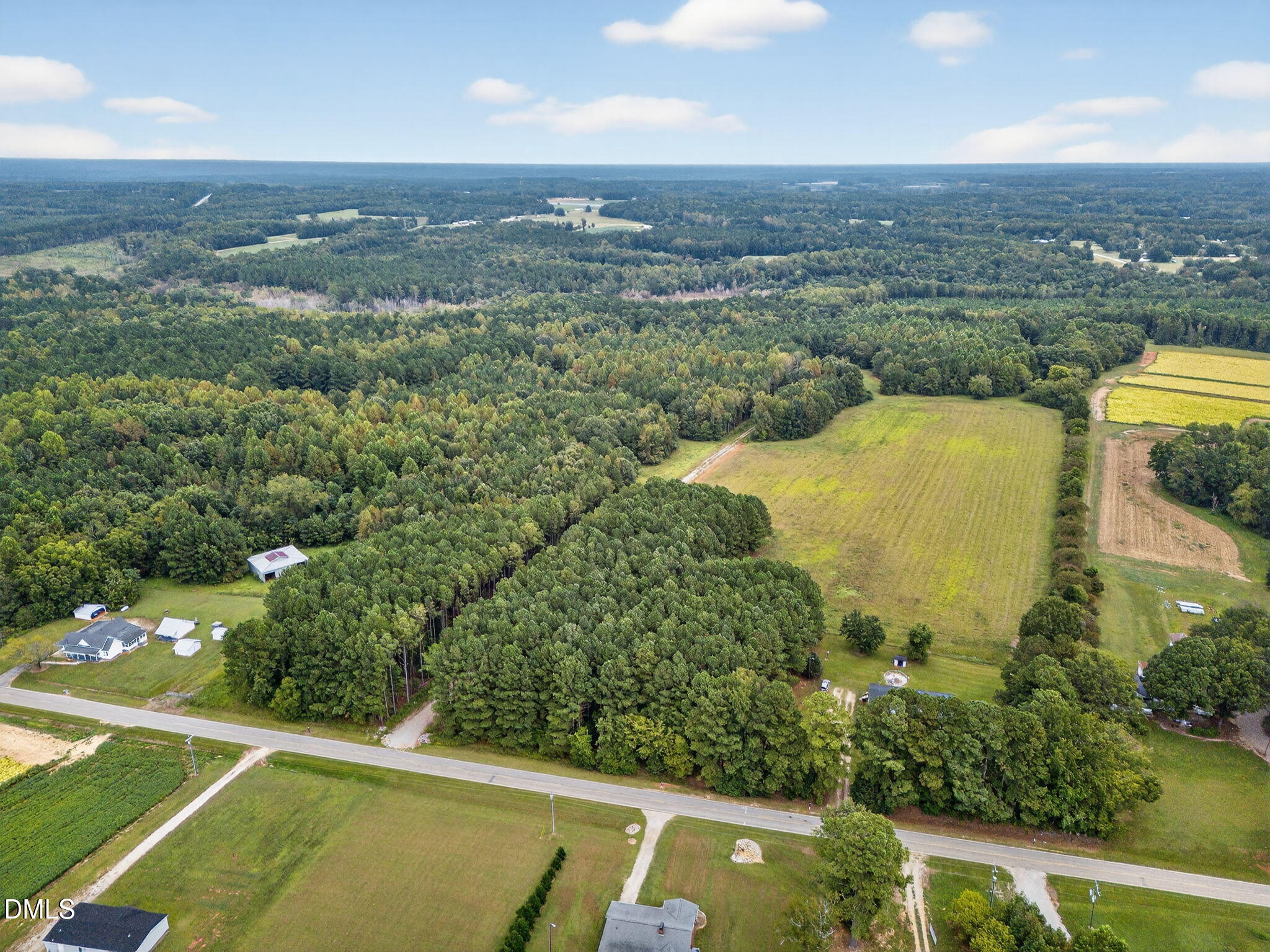 Lot 1 Braxton Ridge Ln Spring Spring Hope, NC 27882 - Photo 2 of 17 an aerial view of a house with a yard