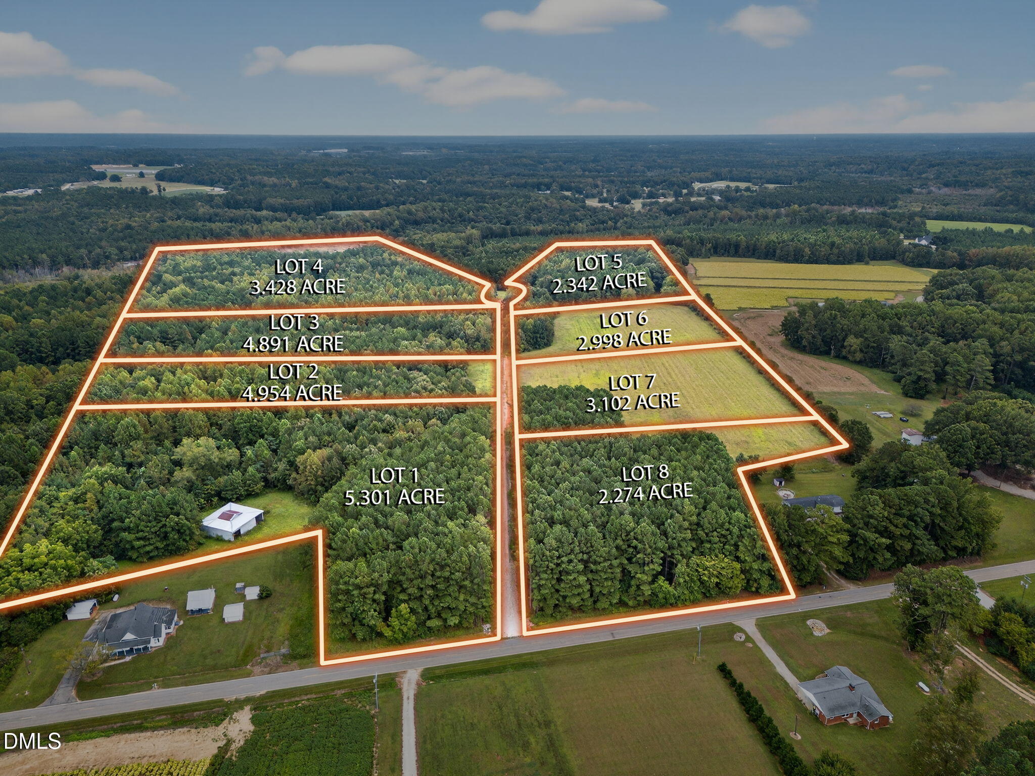 Lot 1 Braxton Ridge Ln Spring Spring Hope, NC 27882 - Photo 5 of 17 a view of a balcony with floor to ceiling windows with wooden floor