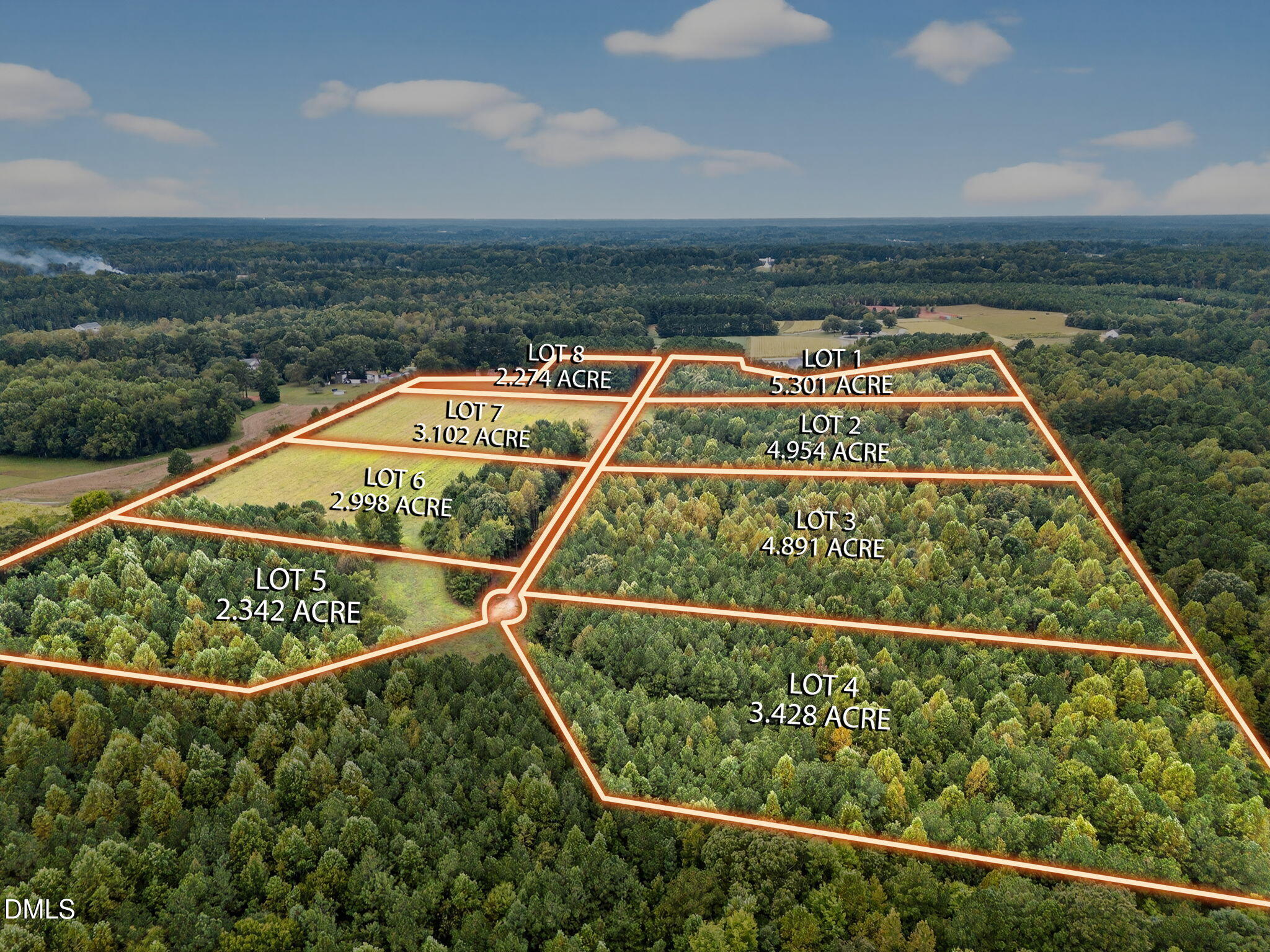 Lot 1 Braxton Ridge Ln Spring Spring Hope, NC 27882 - Photo 8 of 17 a view of a tennis court with an ocean view