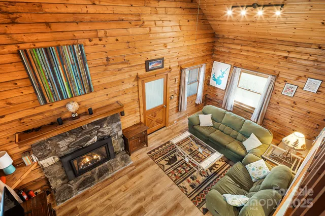 a view of livingroom with washer and dryer