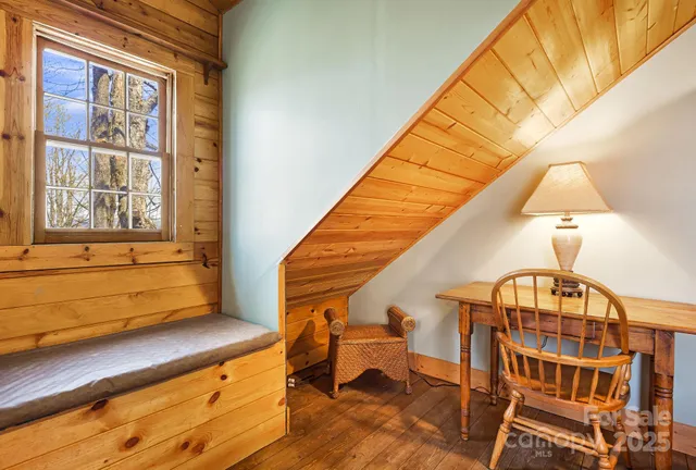 a view of storage and utility room