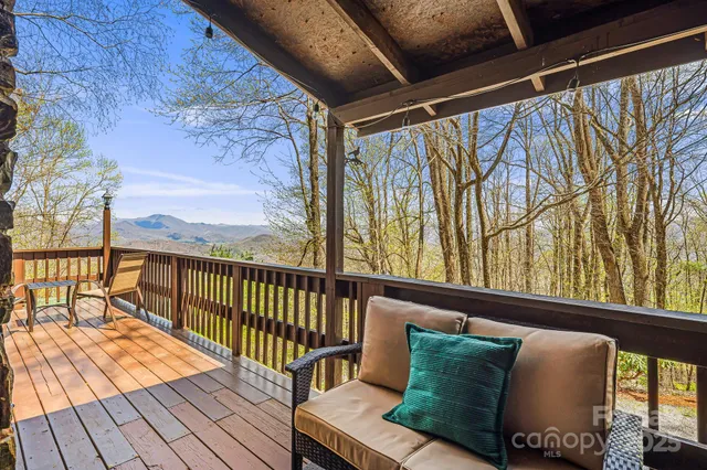 a outdoor living space with patio furniture