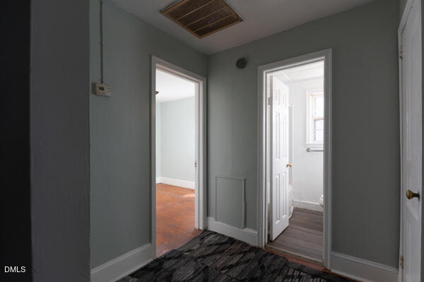 2525 Freeman Street Fayetteville, NC 28301 - Photo 16 of 24 a view of a livingroom and a hallway