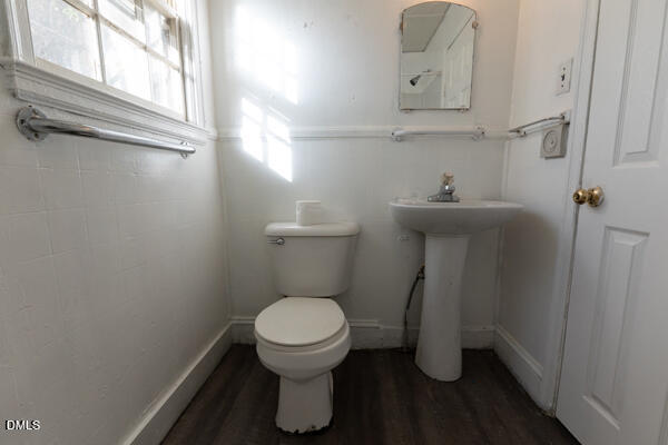 2525 Freeman Street Fayetteville, NC 28301 - Photo 17 of 24 a bathroom with a sink and a toilet