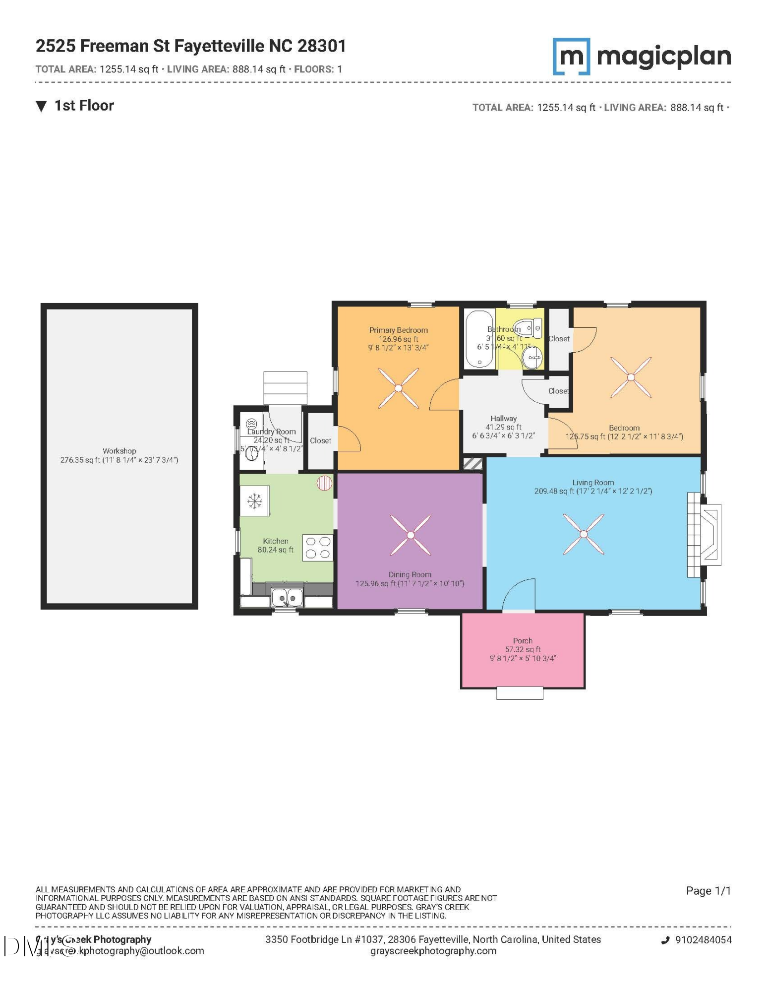 2525 Freeman Street Fayetteville, NC 28301 - Photo 24 of 24