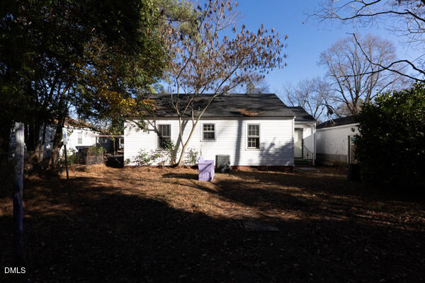 2525 Freeman Street Fayetteville, NC 28301 - Photo 22 of 24 a view of a house with backyard and sitting area
