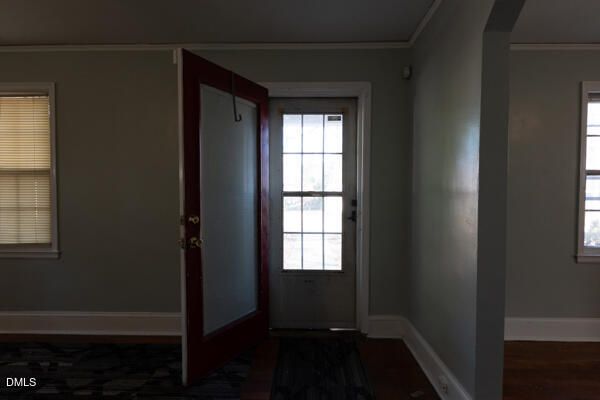 2525 Freeman Street Fayetteville, NC 28301 - Photo 7 of 24 a view of hallway with window