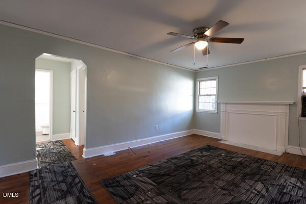 2525 Freeman Street Fayetteville, NC 28301 - Photo 9 of 24 a bedroom with bed and window