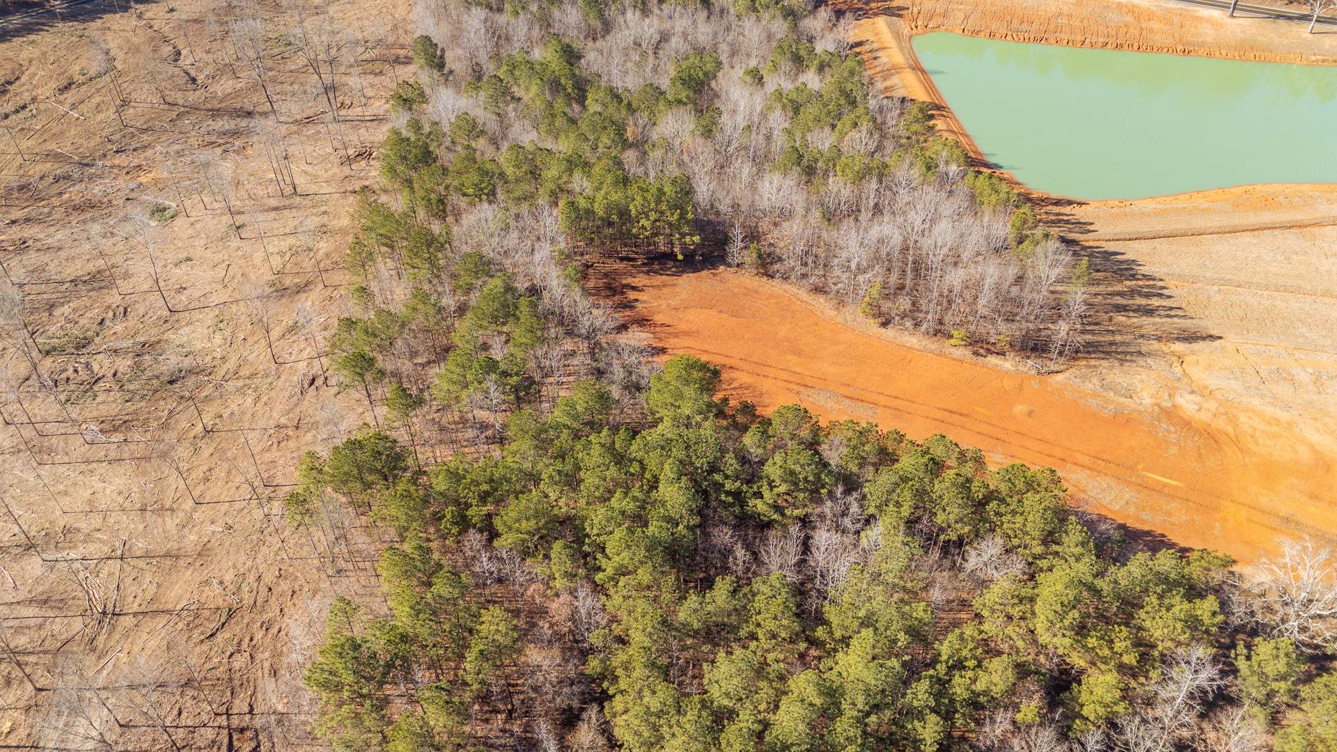 0 Kendrick & Hamburg Road Michie, TN 38357 - Photo 21 of 38 Aerial view of a large body of water