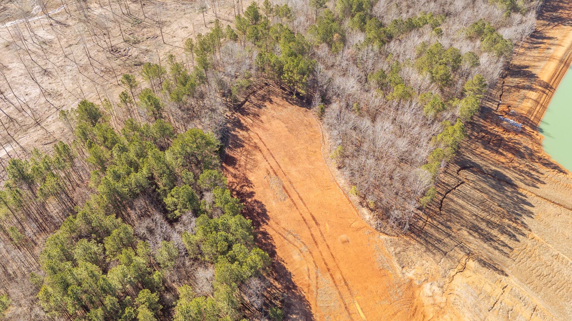 0 Kendrick & Hamburg Road Michie, TN 38357 - Photo 22 of 38 a backyard of a house with large trees