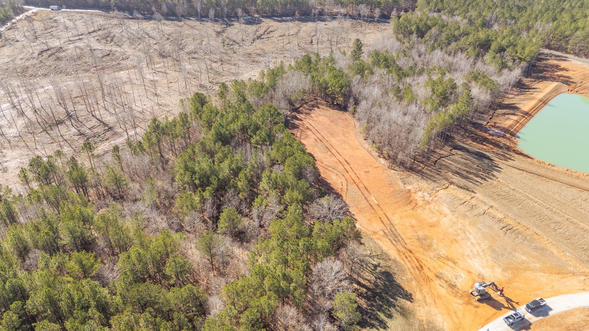 0 Kendrick & Hamburg Road Michie, TN 38357 - Photo 25 of 38 a view of a dry yard with wooden fence