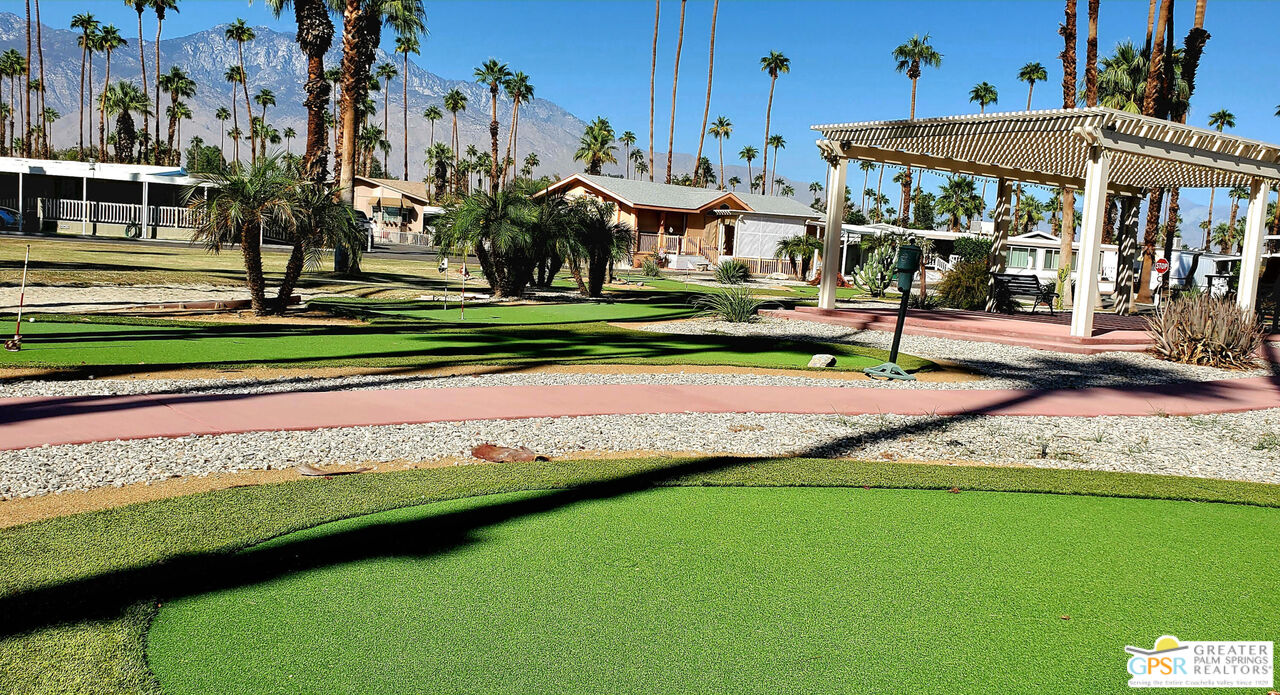 374 Buffalo Road Cathedral City, CA 92234 - Photo 30 of 33 a view of a park with an outdoor space