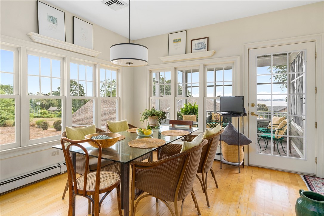 34 Decatur Avenue Jamestown, RI 02835 - Photo 17 of 40 Views from eat in kitchen