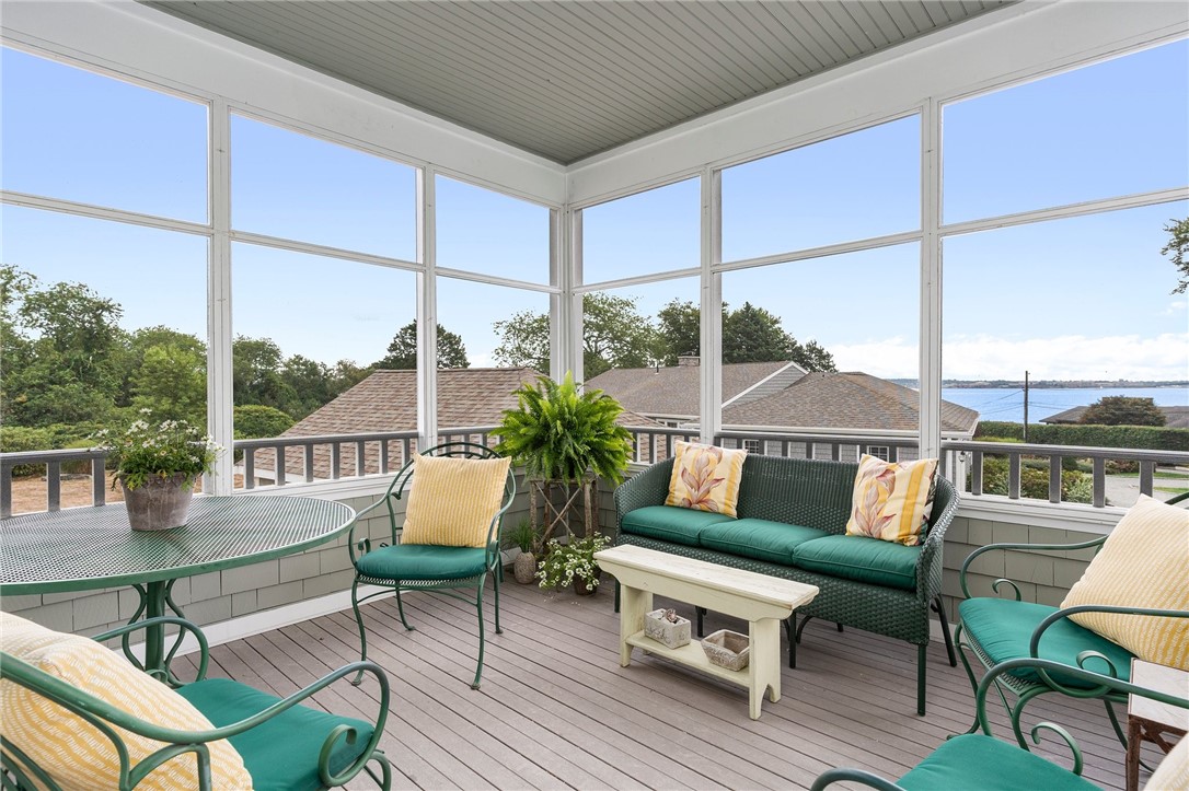 34 Decatur Avenue Jamestown, RI 02835 - Photo 20 of 40 Screened in porch