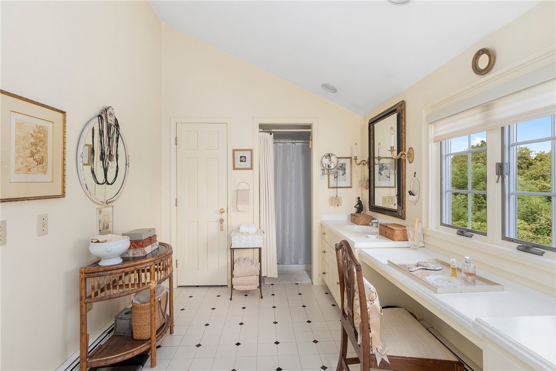 34 Decatur Avenue Jamestown, RI 02835 - Photo 27 of 40 Primary bathroom with private shower stall and toilet room