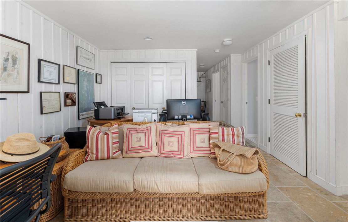 34 Decatur Avenue Jamestown, RI 02835 - Photo 32 of 40 Lower level office or family room