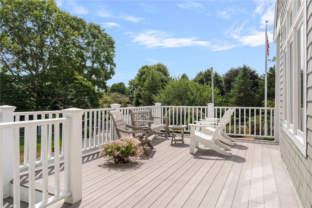 34 Decatur Avenue Jamestown, RI 02835 - Photo 35 of 40 Expansive deck