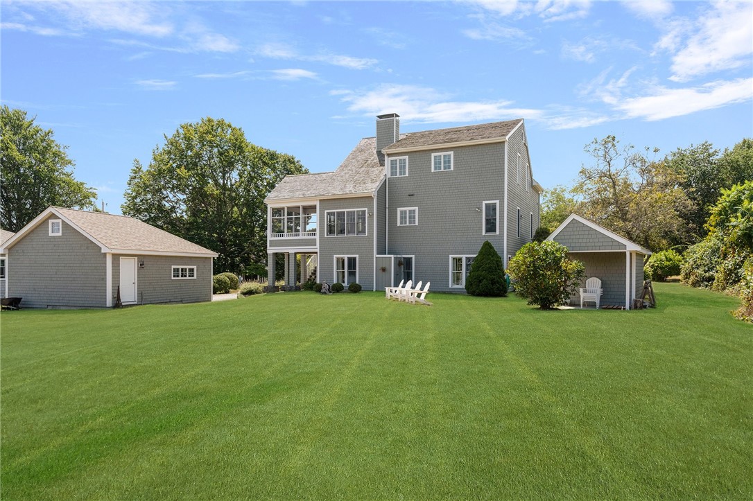 34 Decatur Avenue Jamestown, RI 02835 - Photo 36 of 40 Flat backyard