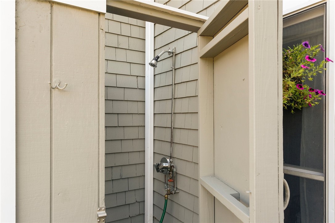 34 Decatur Avenue Jamestown, RI 02835 - Photo 37 of 40 Outdoor shower off of back yard