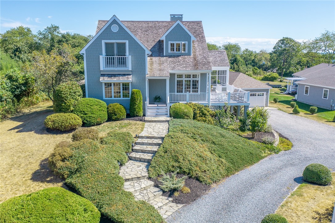 34 Decatur Avenue Jamestown, RI 02835 - Photo 39 of 40 Well manicured landscaping for this one owner home
