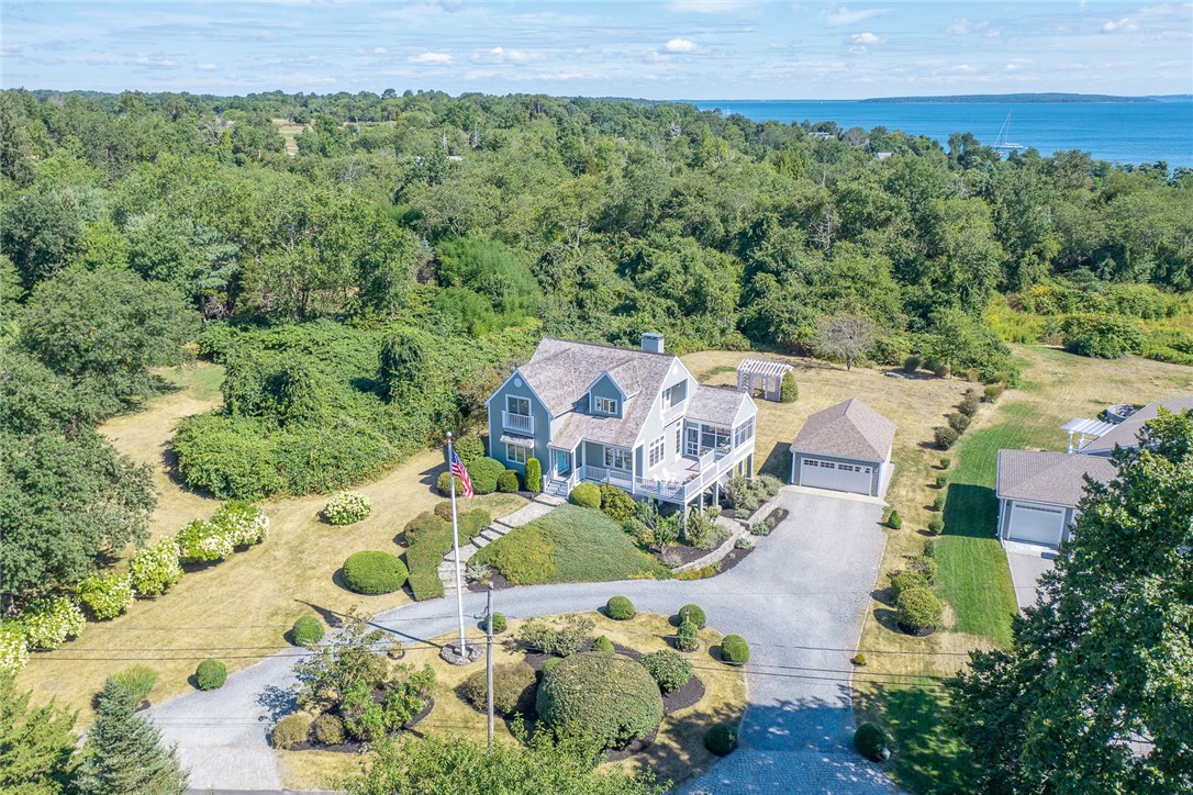 34 Decatur Avenue Jamestown, RI 02835 - Photo 40 of 40 Ariel views facing North