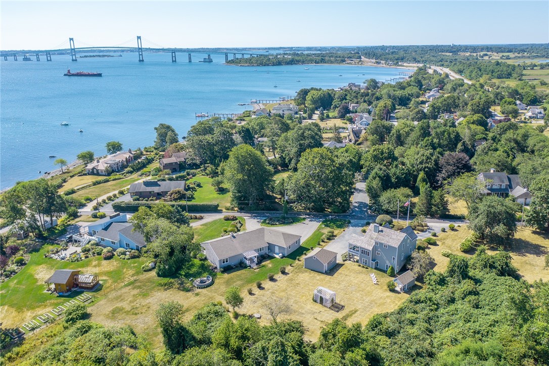 34 Decatur Avenue Jamestown, RI 02835 - Photo 4 of 40 Perspective on land towards Newport bridge