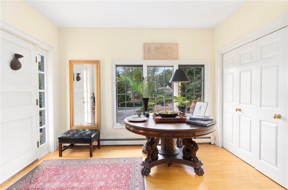 34 Decatur Avenue Jamestown, RI 02835 - Photo 9 of 40 Front entrance with large coat closet