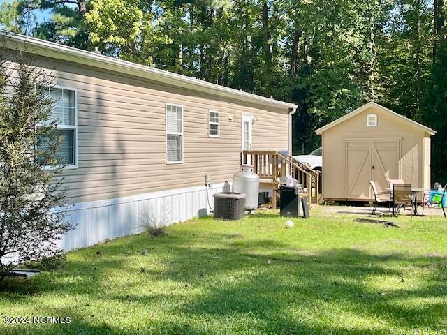 127 New Liberty Road New Bern, NC 28562 - Photo 28 of 28 rear elevation