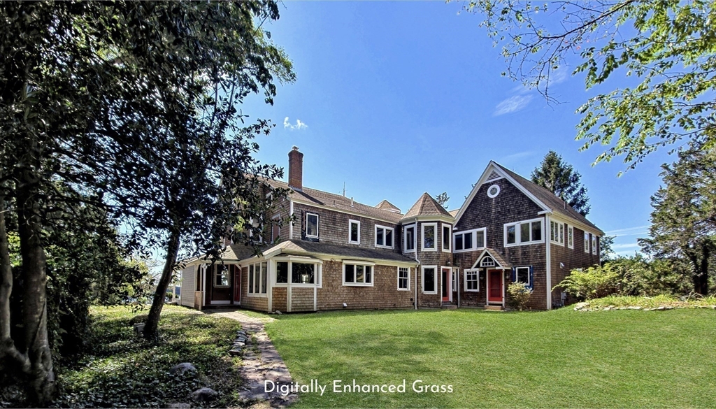 10 Squeteague Harbor Road Bourne, MA 02534 - Photo 3 of 41 a view of a house with a big yard and large trees