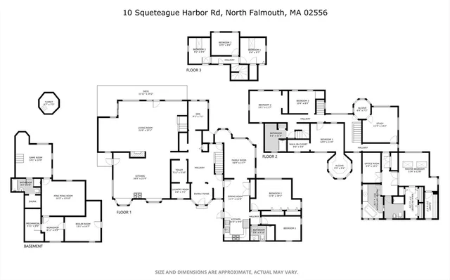 $2,300,000 | 10 Squeteague Harbor Road, Bourne, MA 02534