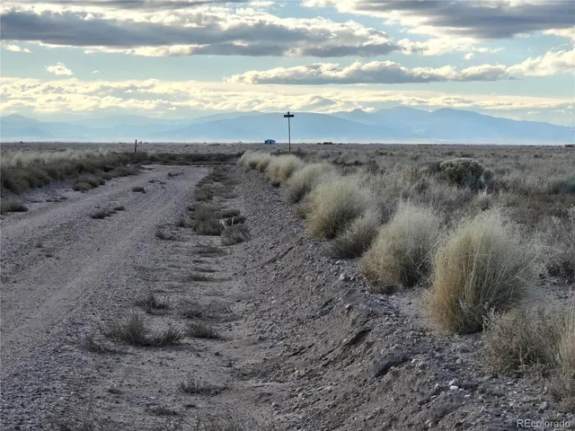 a view of an ocean and beach