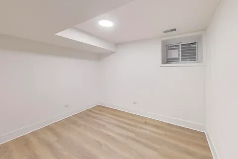 wooden floor in a room