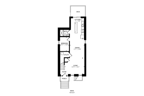 a picture of floor plan
