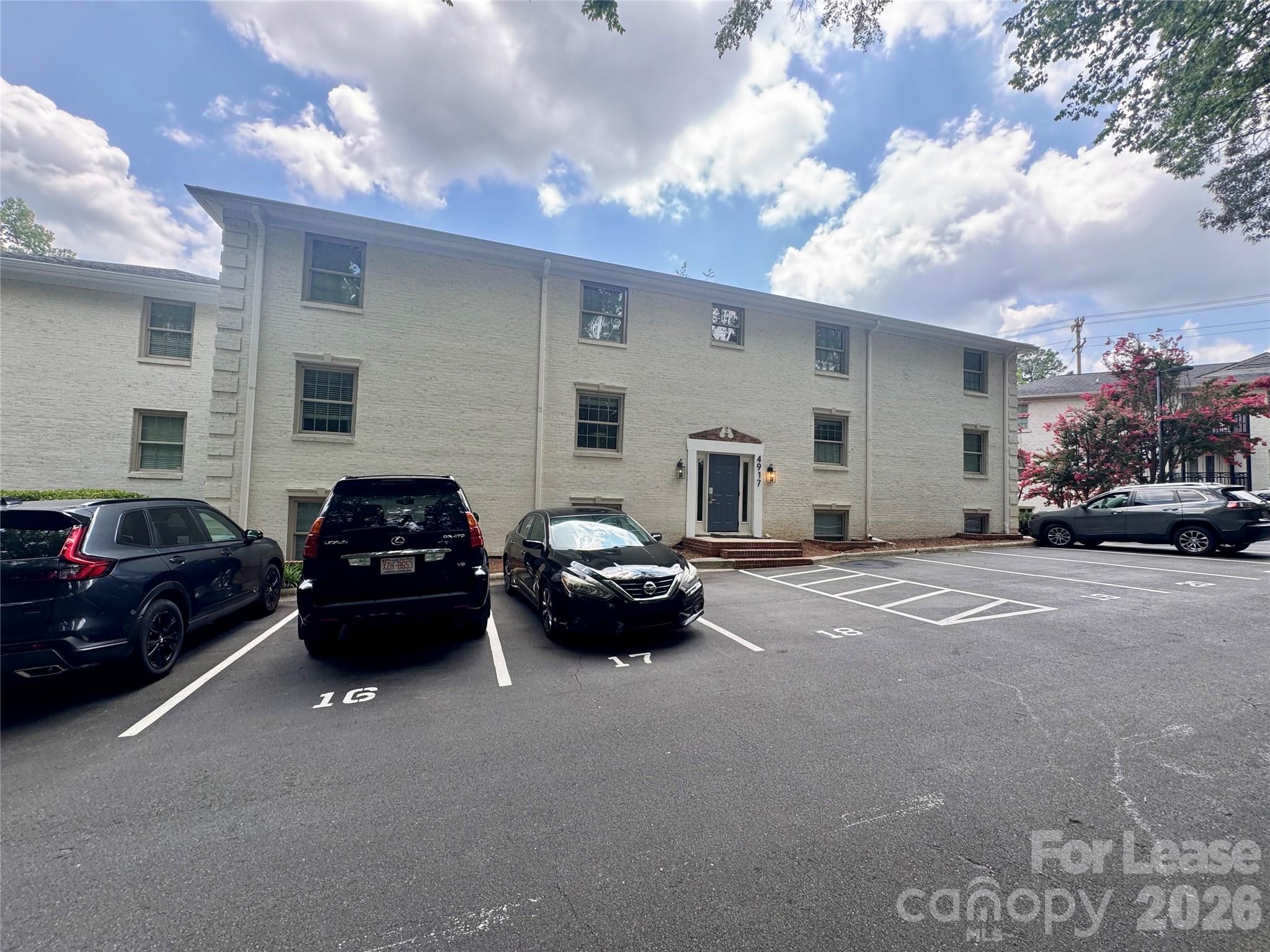 4917 Park Road, Unit B Charlotte, NC 28209 - Photo 2 of 24 a car parked in front of a house