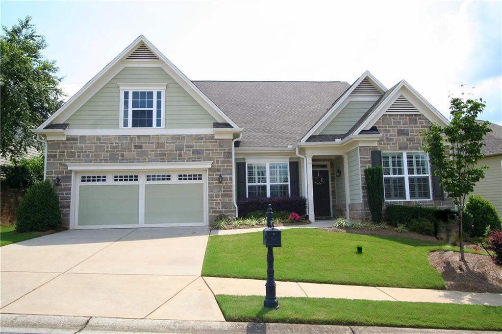 3421 Locust Cove Road Gainesville, GA 30504 - Photo 1 of 1 Welcome to 3421 Locust Cove Rd with stone front and inviting walkway!