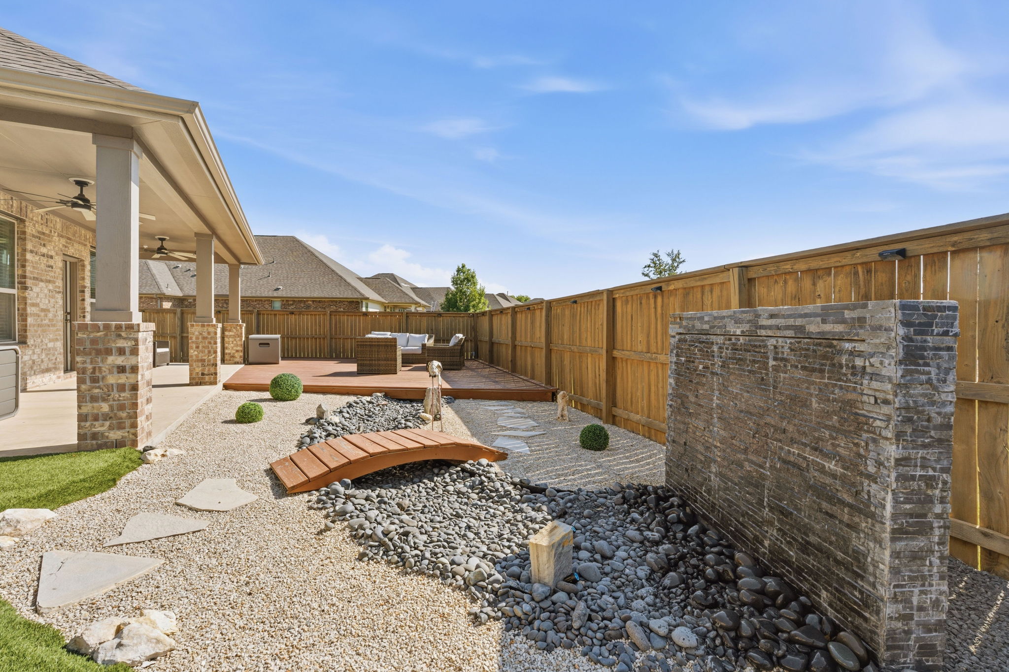 12616 Twisted Root Drive Manchaca, TX 78652 - Photo 31 of 36 A custom deck offers a lovely retreat for hanging out under the stars.