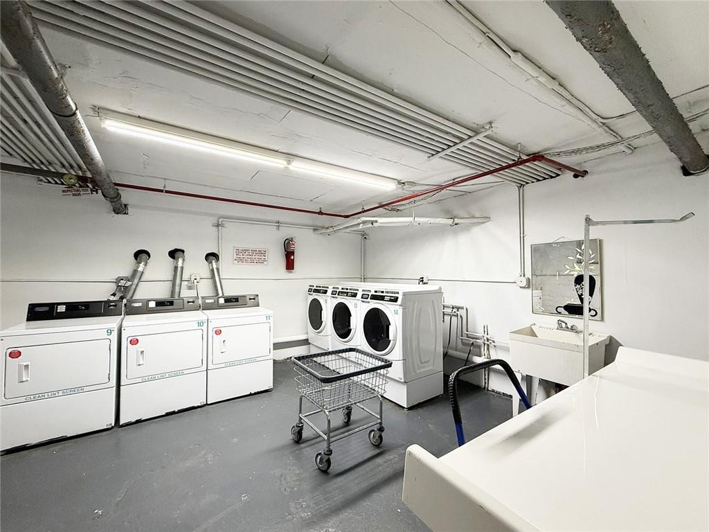 2940 Ocean Avenue, Unit B17 Brooklyn, NY 11235 - Photo 6 of 8 a view of a room with gym equipment