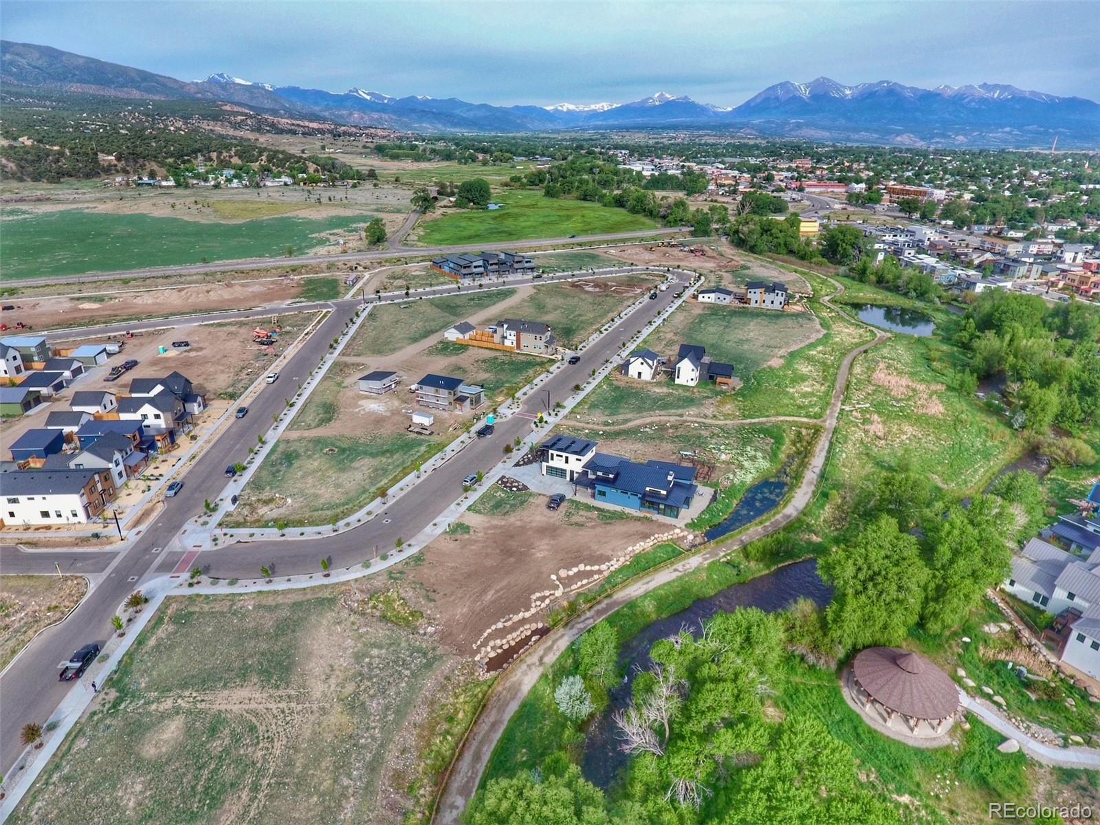 306 Southside Loop Salida, CO 81201 - Photo 22 of 37 a view of a city with an outdoor space