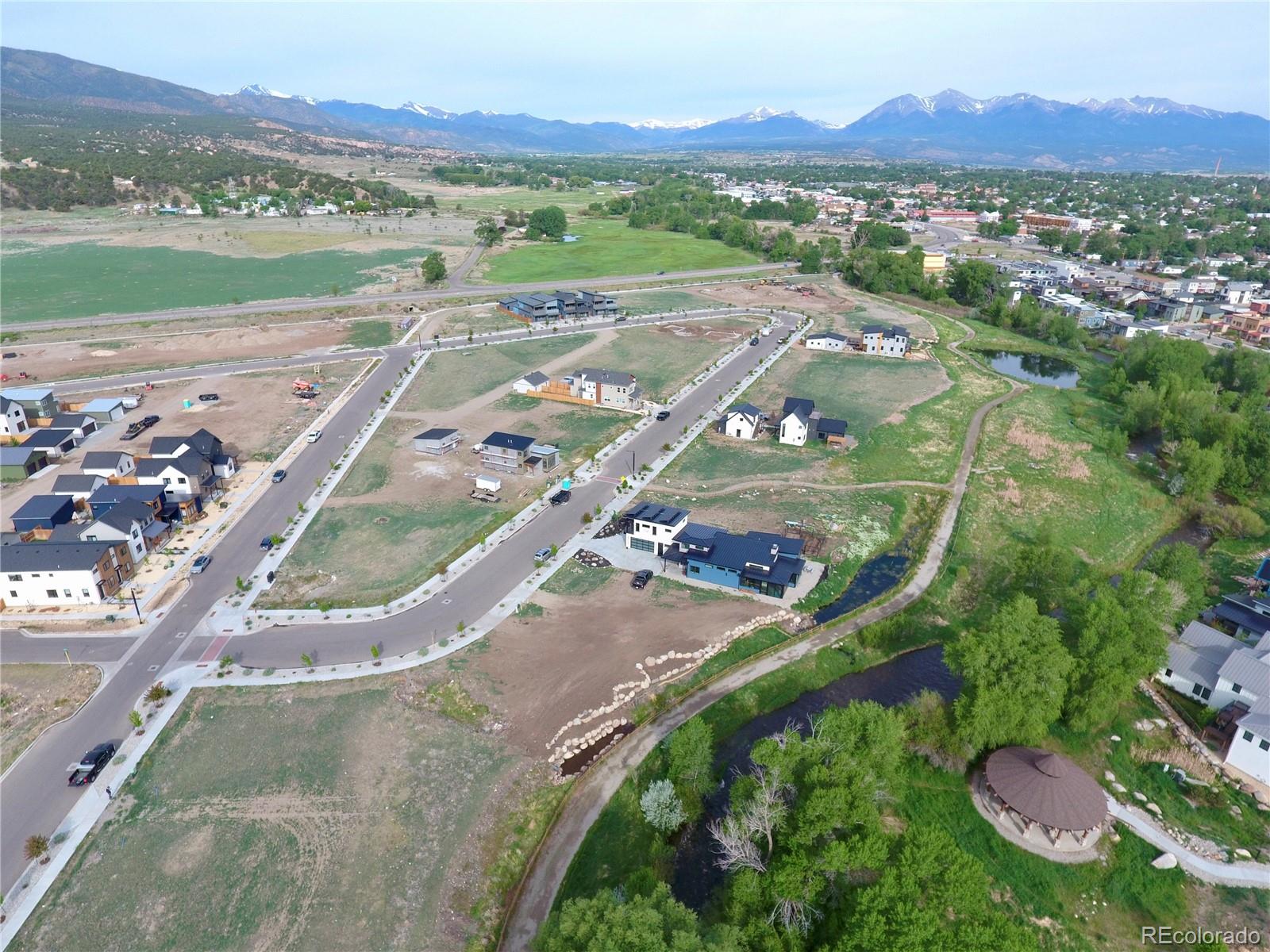 306 Southside Loop Salida, CO 81201 - Photo 30 of 37 a view of a city with an outdoor space