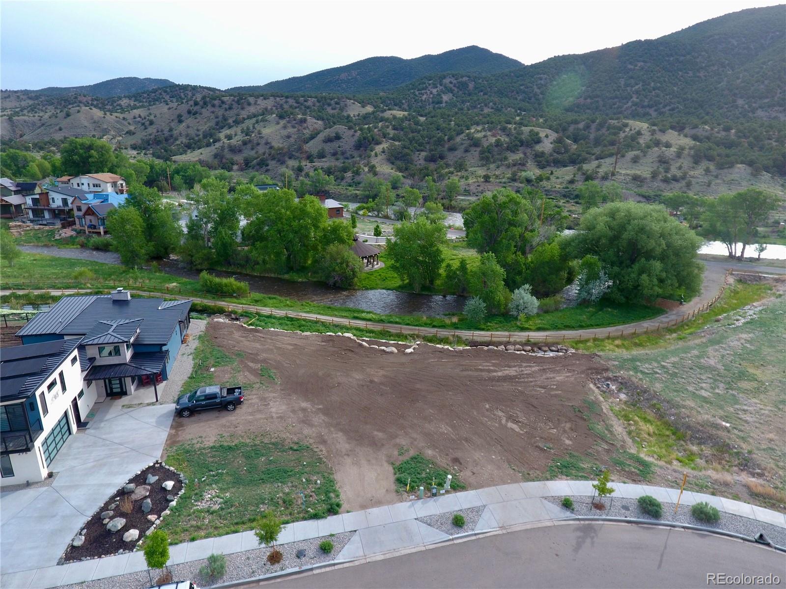 306 Southside Loop Salida, CO 81201 - Photo 4 of 37 an aerial view of a house with outdoor space