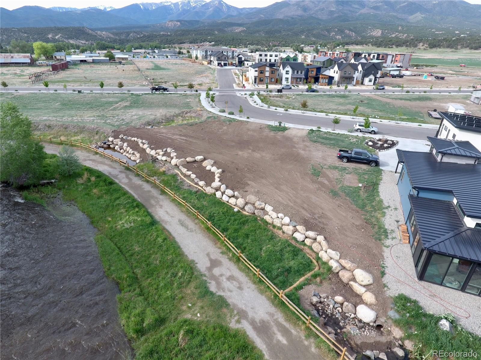 306 Southside Loop Salida, CO 81201 - Photo 6 of 37 an aerial view of a