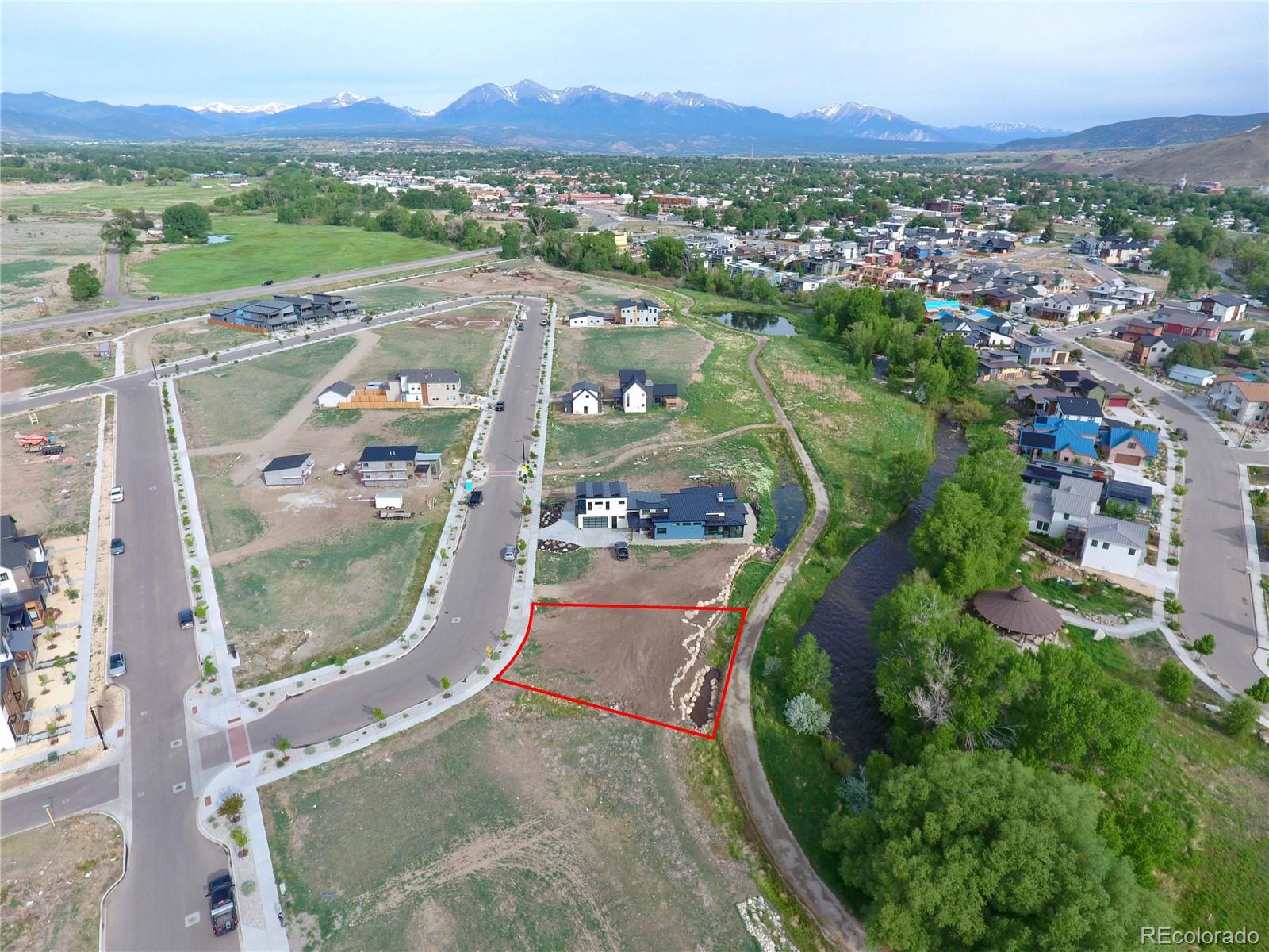 306 Southside Loop Salida, CO 81201 - Photo 8 of 37 an aerial view of a