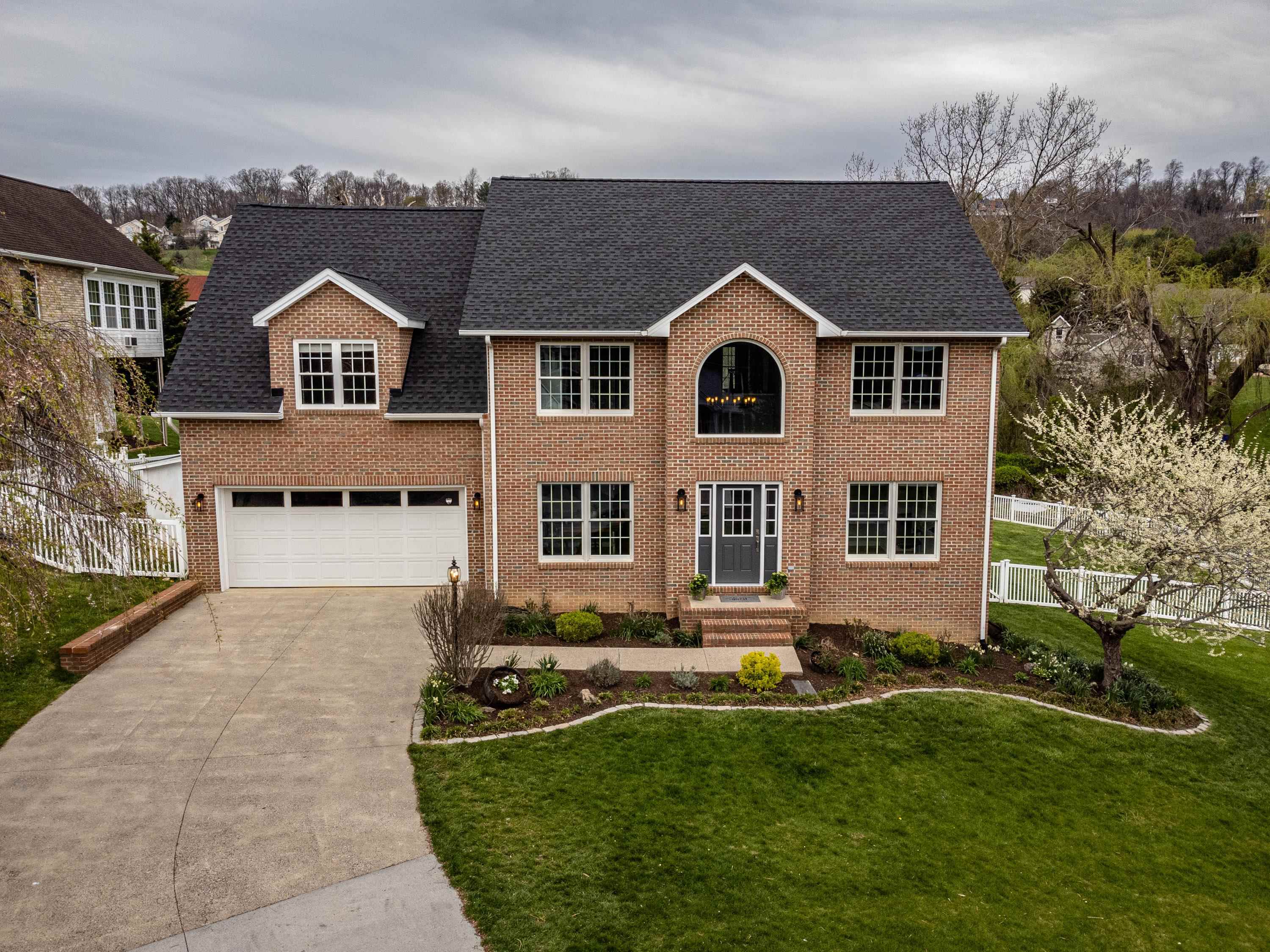 3850 Davis Road Penn Laird, VA 22846 - Photo 1 of 70 a front view of a house with a yard