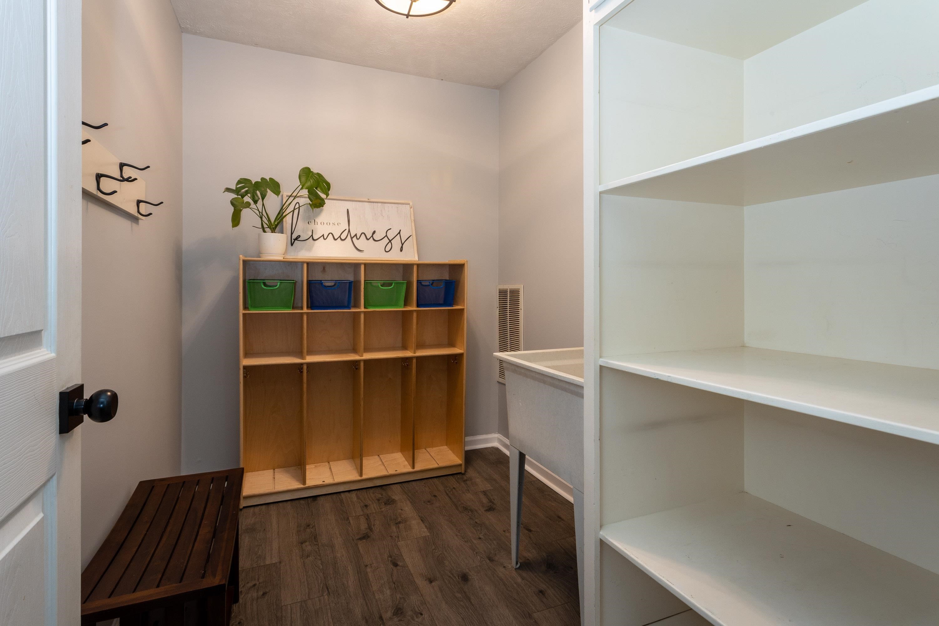 3850 Davis Road Penn Laird, VA 22846 - Photo 21 of 70 a room with walk in closet and wooden floor