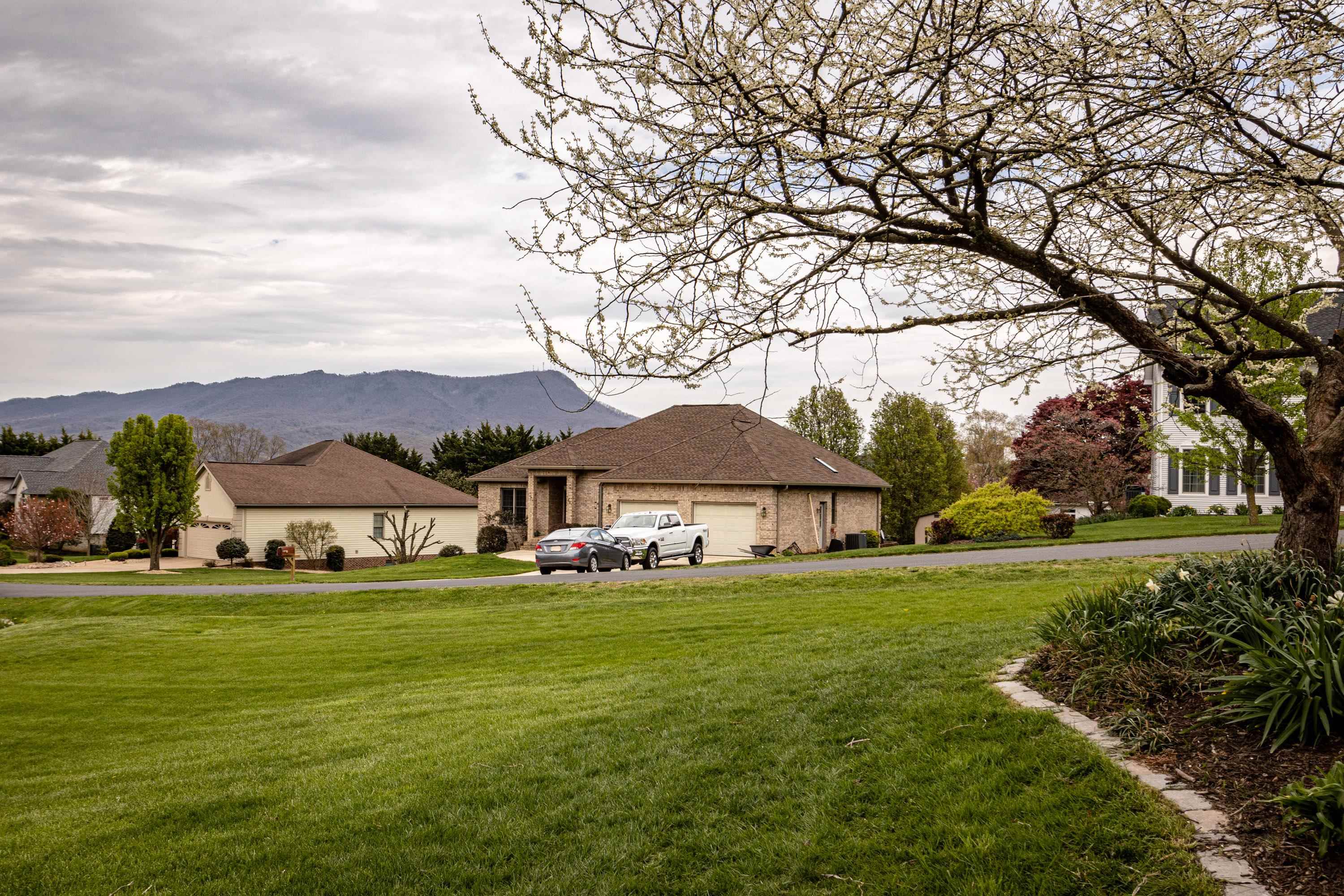 3850 Davis Road Penn Laird, VA 22846 - Photo 46 of 70 a view of a big house with a big yard and potted plants and large trees