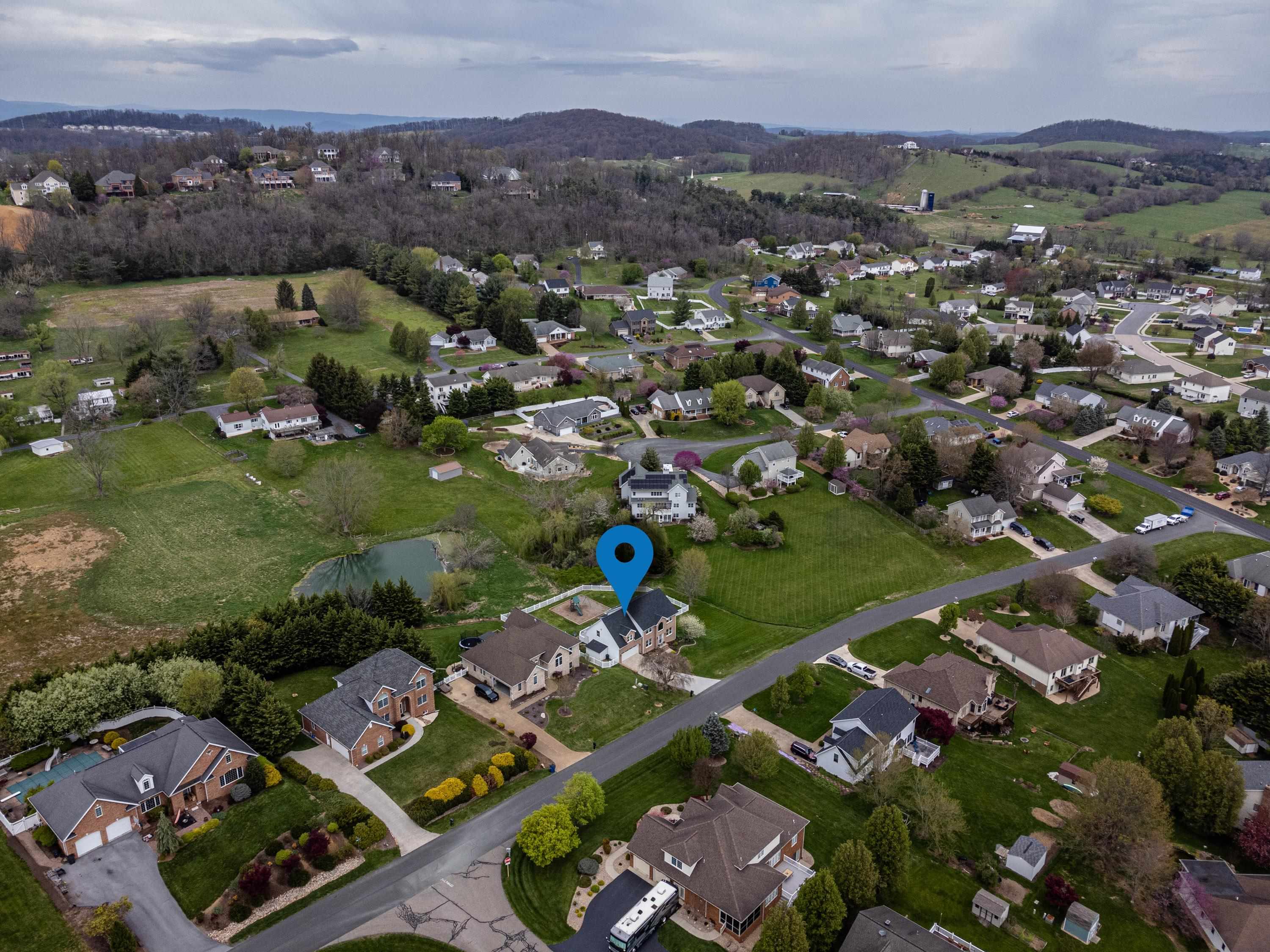 3850 Davis Road Penn Laird, VA 22846 - Photo 68 of 70 an aerial view of multiple house