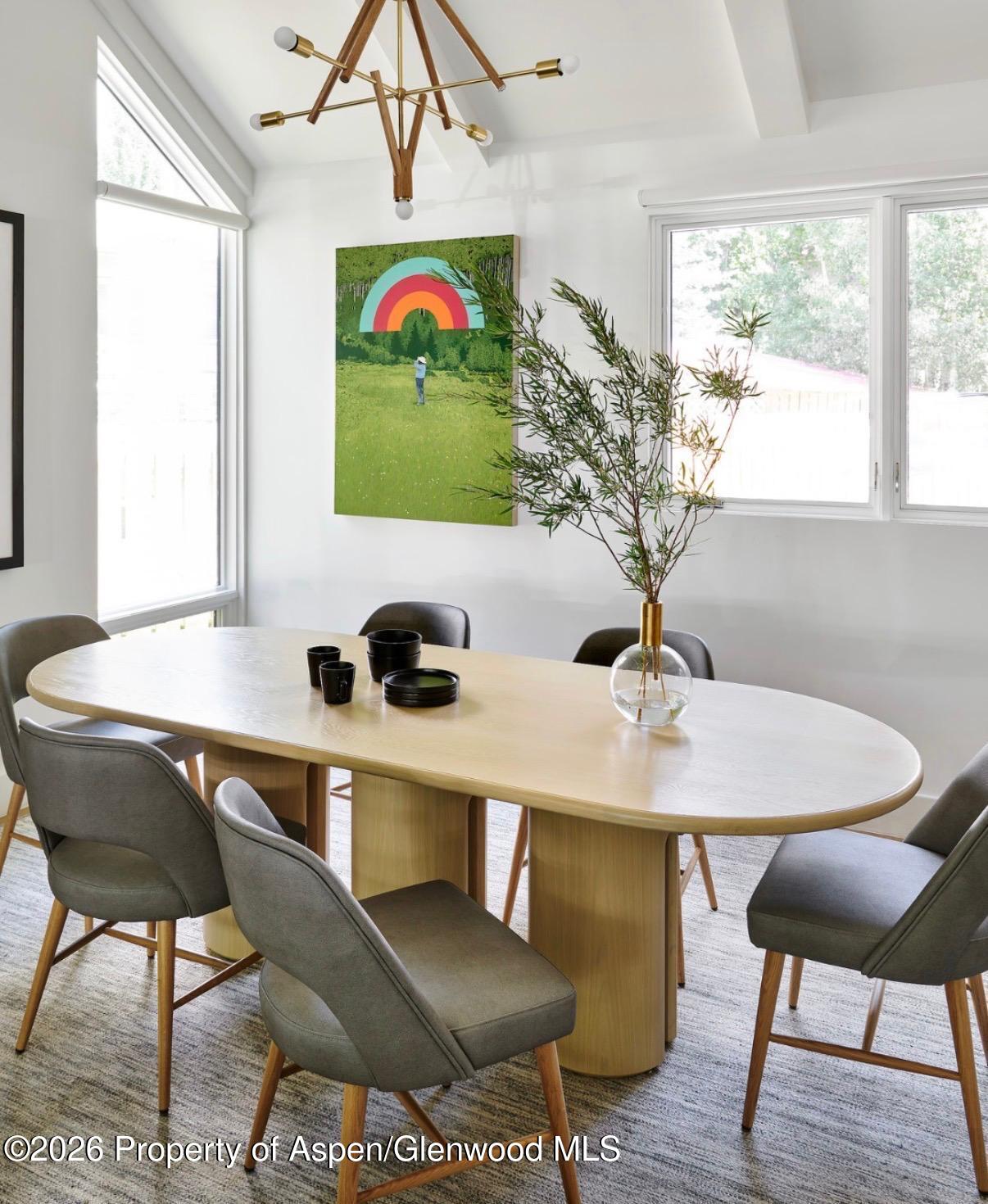 314 North Riverside Avenue, Unit 2 Aspen, CO 81611 - Photo 4 of 32 Dining