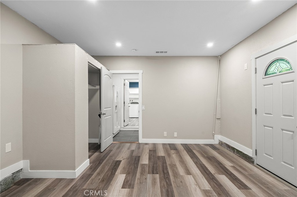 1131 Stewart Avenue Chico, CA 95926 - Photo 28 of 50 a view of hallway with wooden floor